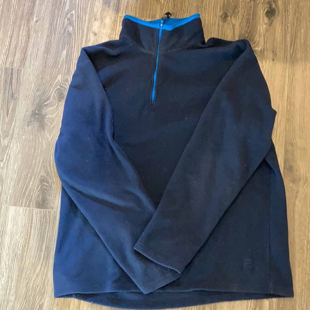 1/4 zip fleece
